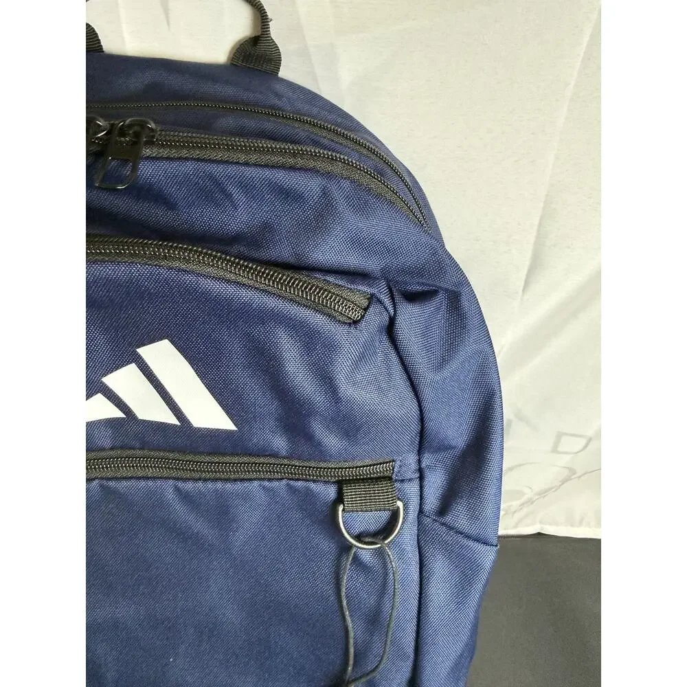 NWOT Adidas Striker 3 Backpack Navy Blue